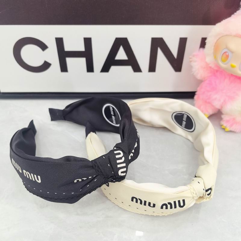 Miumiu Headband dx03
